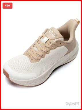 Wide Toe Box Women's Running Walking Tennis Work Nurse Sneakers Breathable